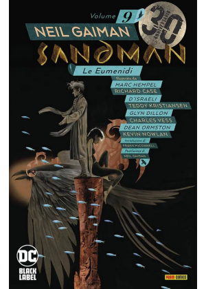 SANDMAN LIBRARY VOLUME N.   9 LE EUMENIDI