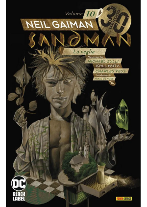 SANDMAN LIBRARY VOLUME N.  10 LA VEGLIA