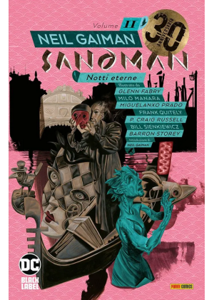 SANDMAN LIBRARY VOLUME N.  11 NOTTI ETERNE