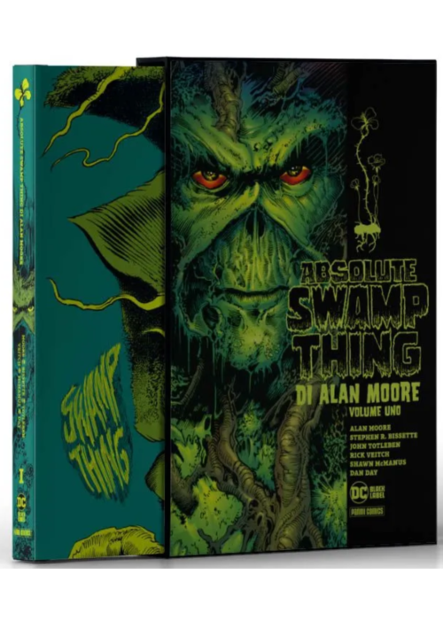 SWAMP THING DI ALAN MOORE VOLUME N.   1  - DC ABSOLUTE