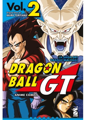 DRAGON    BALL GT ANIME COMICS - LA SAGA DEI DRAGHI MALVAGI N.   2