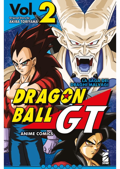 DRAGON    BALL GT ANIME COMICS - LA SAGA DEI DRAGHI MALVAGI N.   2