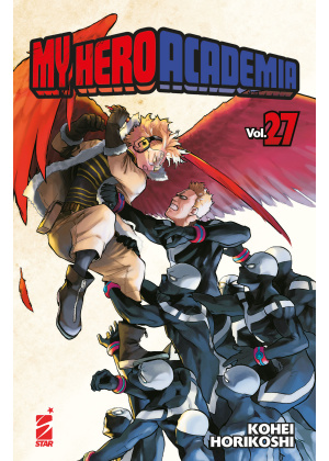 MY HERO ACADEMIA N.  27