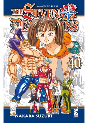 The Seven Deadly Sins - Nanatsu No Taizai N.  40