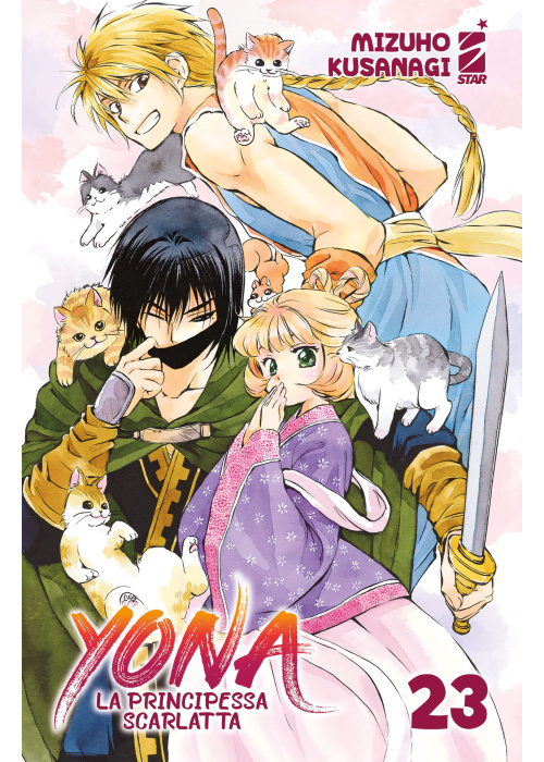 YONA - LA PRINCIPESSA SCARLATTA N. 23