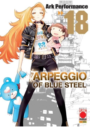 Arpeggio Of Blue Steel N.  18