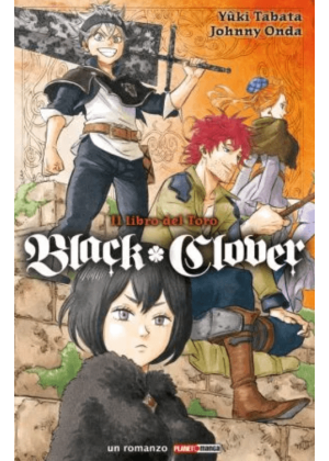 Black Clover - il Libro del Toro