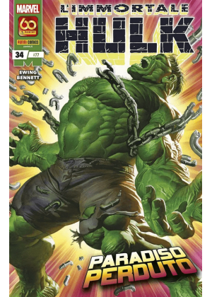 Hulk e i Difensori N.  77 - L'immortale Hulk 34