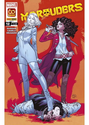 I Nuovissimi X-Men N.  90 - Marauders 12