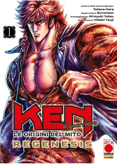 KEN LE ORIGINI DEL MITO: REGENESIS N.   1
