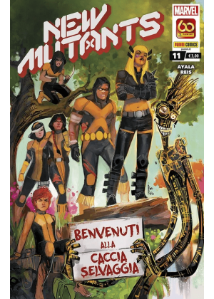 New Mutants - Nuovi Mutanti N.  11