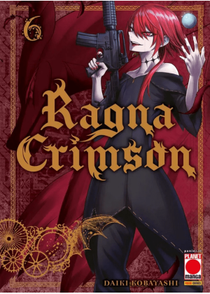 RAGNA CRIMSON N.   6