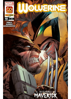 Wolverine N.   411 – Wolverine 10