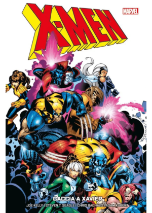 X-Men di Seagle & Kelly Volume N.   5 Caccia Xavier