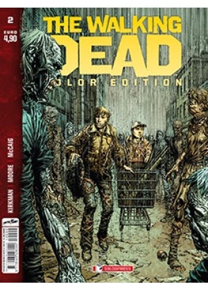 The Walking Dead Color Edition N.   2