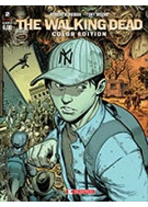 The Walking Dead Color Edition N.   2 (variant Adams)
