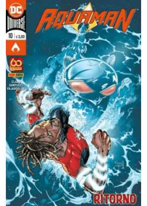 AQUAMAN    N.  10 - PANINI DC