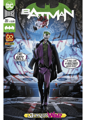 BATMAN    N.  20 - PANINI DC