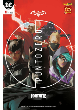 BATMAN FORTNITE PUNTO ZERO N.   1
