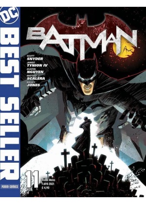 BATMAN DI SCOTT SNYDER E GREG CAPULLO N.  11 - DC BEST SELLER
