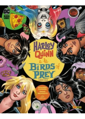 HARLEY QUINN E LE BIRDS OF PREY N.   2