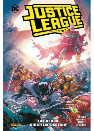 Justice League Volume N.   5 la Guerra Giustizia Destino - Dc Collection