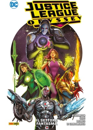 JUSTICE LEAGUE ODYSSEY N.   1 - IL SETTORE FANTASMA