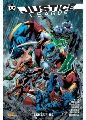 JUSTICE LEAGUE DC REBIRTH COLLECTION N.   4 - SENZA FINE