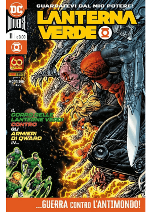 LANTERNA VERDE N.  11