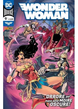 WONDER WOMAN    N.   9 - PANINI DC