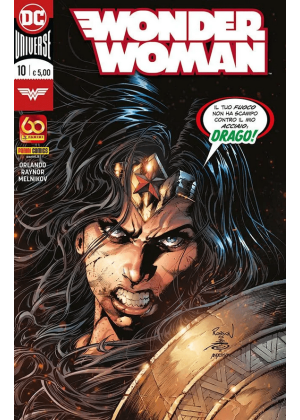 WONDER WOMAN    N.  10 - PANINI DC