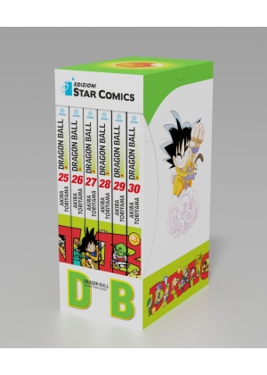 DRAGON   BALL EVERGREEN COLLECTION BOX N   5 (DI 7) COFANETTO (25-26-27-28-29-30)