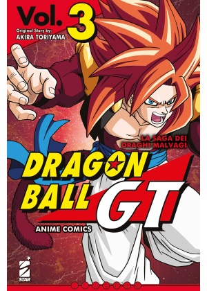 DRAGON    BALL GT ANIME COMICS - LA SAGA DEI DRAGHI MALVAGI N.   3