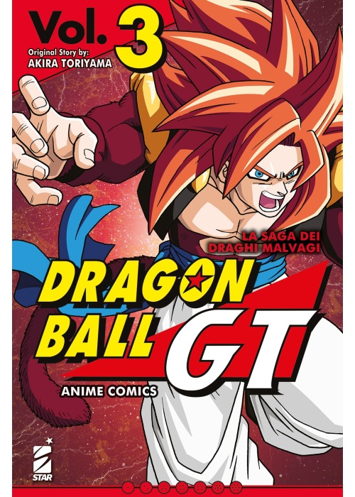 DRAGON    BALL GT ANIME COMICS - LA SAGA DEI DRAGHI MALVAGI N.   3