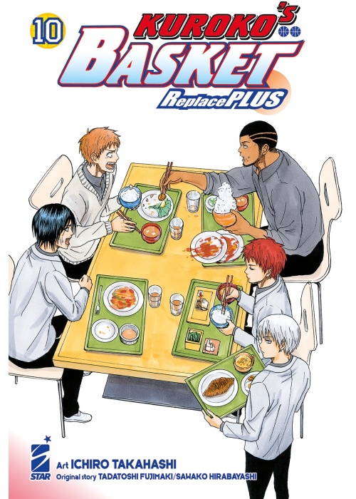 KUROKO'S BASKET REPLACE PLUS N.  10