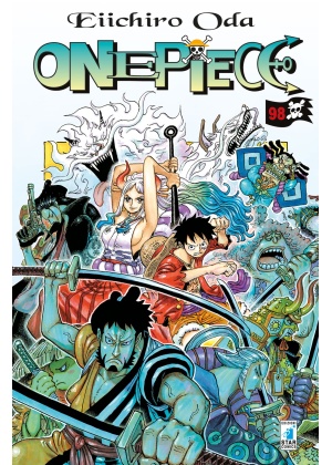 ONE PIECE  N.  98