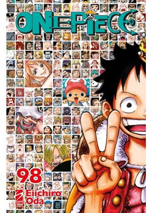 ONE PIECE  N.  98 - CELEBRATION LIMITED EDITION