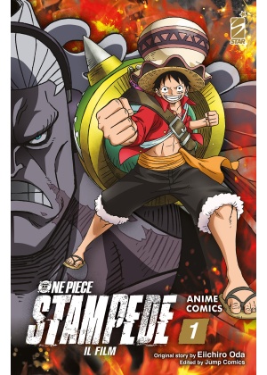 One Piece Stampede: il Film - Anime Comics N.   1