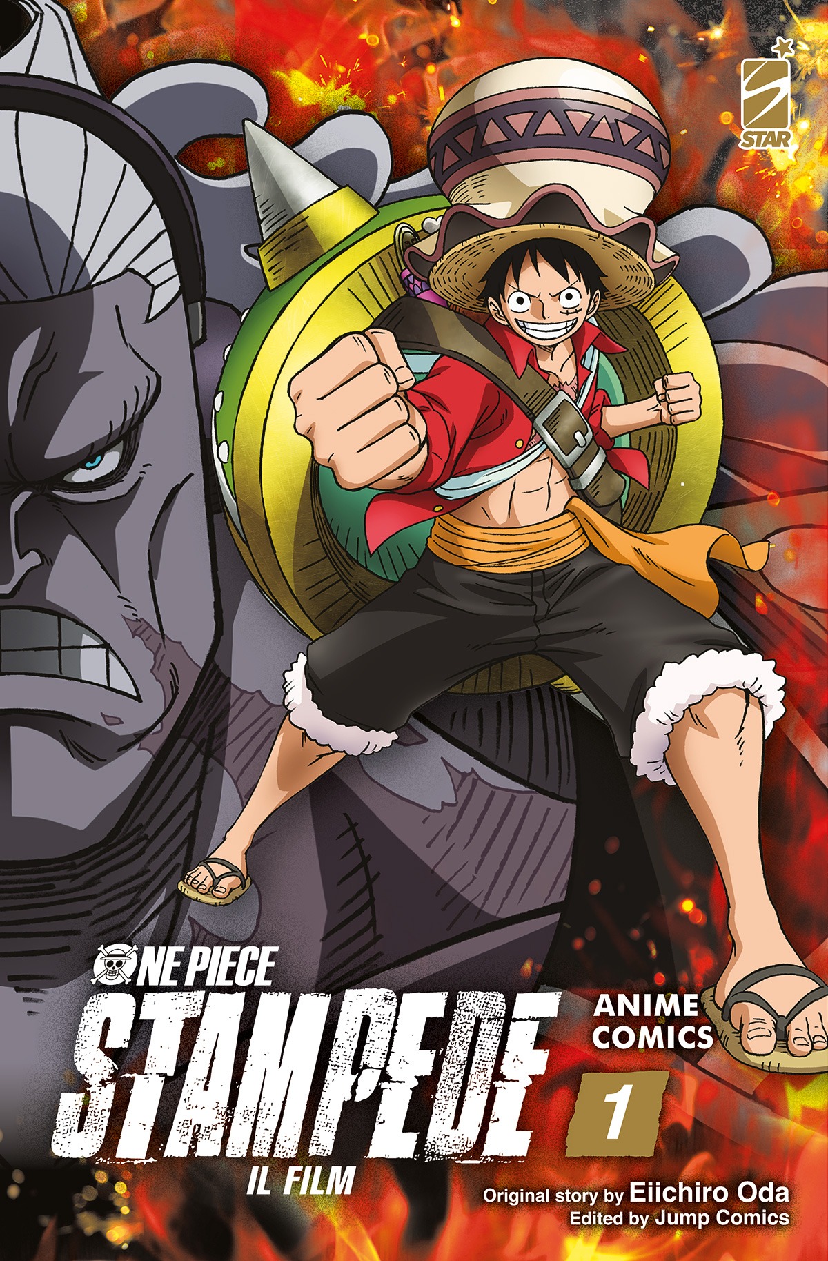 One Piece Stampede Il Film Anime Comics N 1 Mangamania