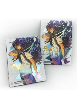 SOLO LEVELING N.   1 LIMITED EDITION (SOVRACOVER EFFETTO COLD-FOIL E EMBOSSED) - RESTOCK