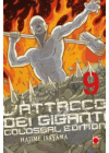 L'attacco dei Giganti Colossal Edition N.   9