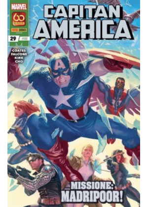 Capitan America N. 133 - Capitan America 29