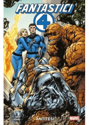 Fantastici Quattro Antitesi
