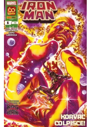 Iron Man N.  94 - Iron Man 5