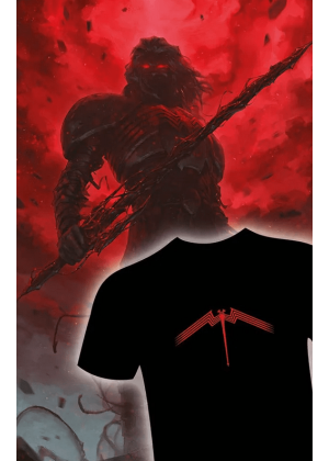 King in Black N.   1 - Marvel Miniserie 244 - Variant Metal T-Shirt (scegli la Taglia)