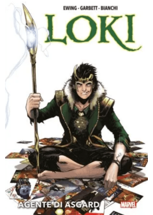 Loki Agente di Asgard - Marvel Deluxe