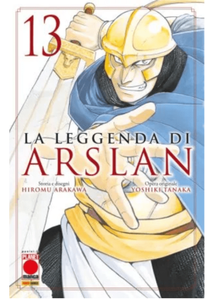 LA LEGGENDA DI ARSLAN N.  13
