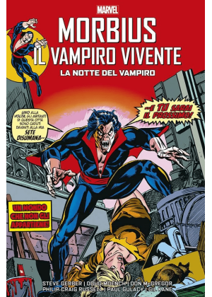 Morbius il Vampiro Vivente - la Notte del Vampiro