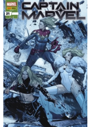 Captain Marvel N.  21