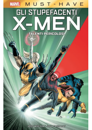 Gli Stupefacenti X-Men Talenti Pericolosi - Marvel Must Have
